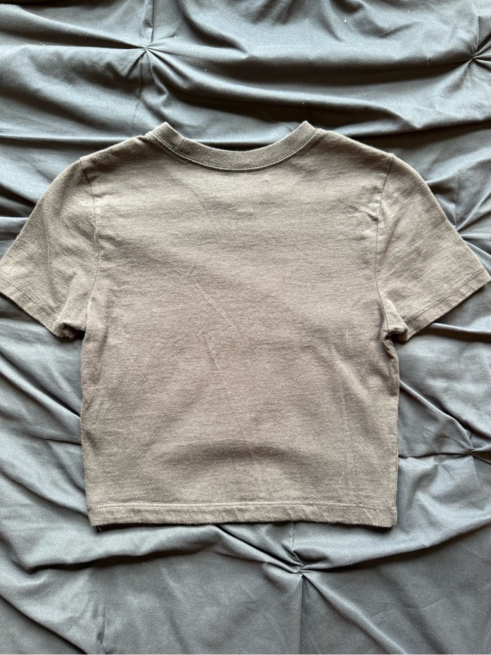 Urban Outfitters Dark Charcoal Crewneck Tee - Picture 2 of 3